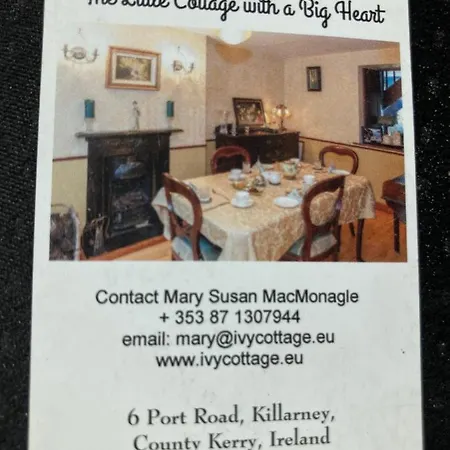 Tatil Evi Ivy Steps From National Park Killarney